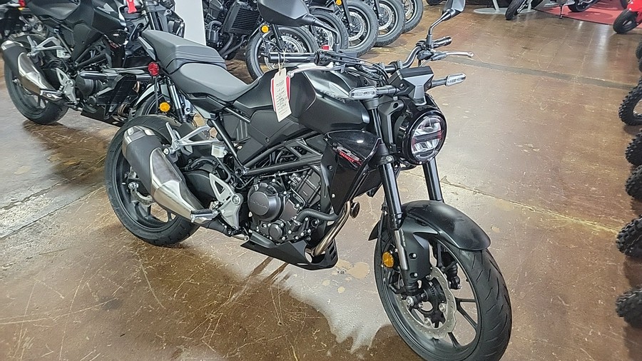 2025 Honda CB300RAS