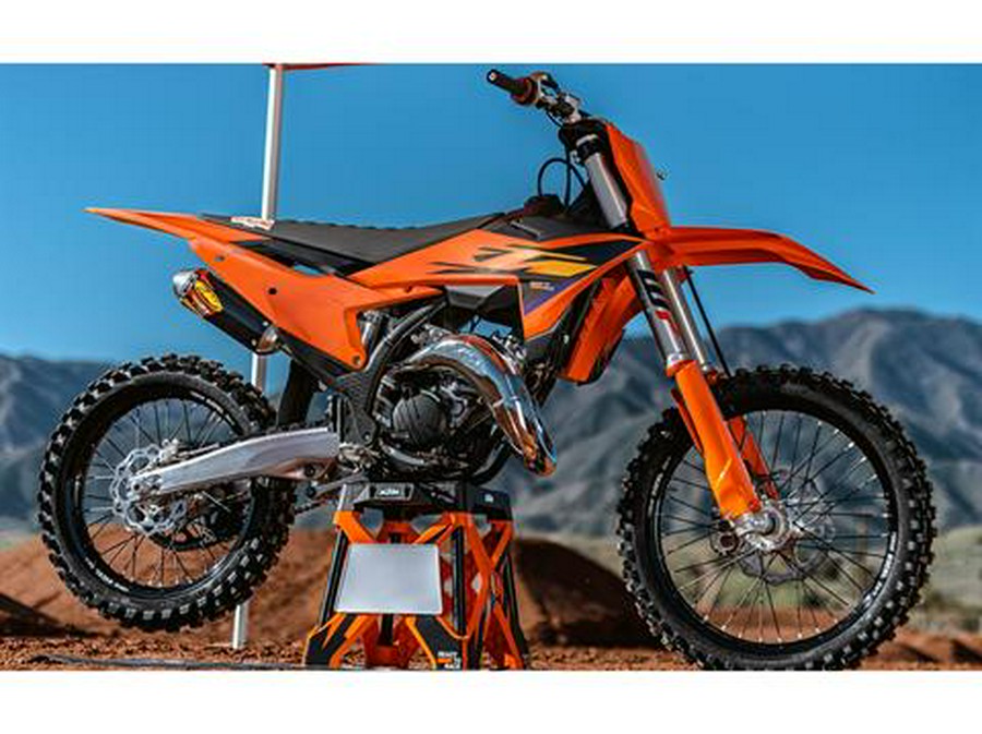 2026 KTM 125 SX
