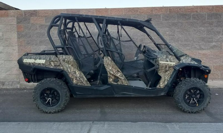 2017 Can-Am® Commander™ MAX XT™ 1000 Mossy Oak Break-up Country Camo