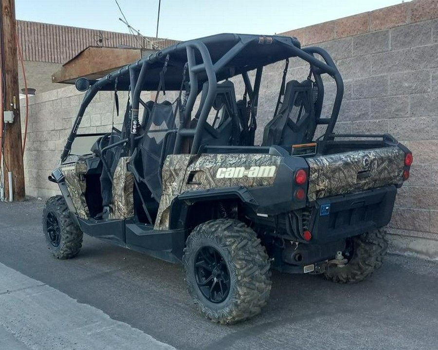 2017 Can-Am® Commander™ MAX XT™ 1000 Mossy Oak Break-up Country Camo