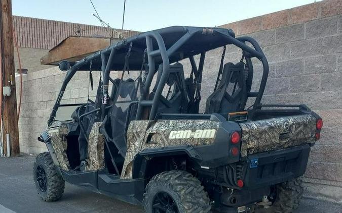 2017 Can-Am® Commander™ MAX XT™ 1000 Mossy Oak Break-up Country Camo