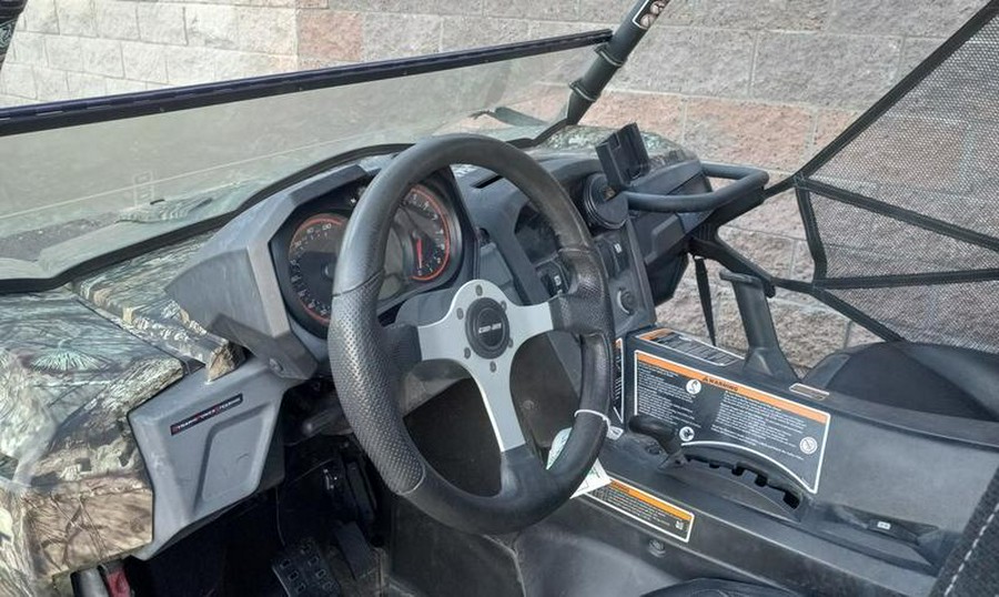 2017 Can-Am® Commander™ MAX XT™ 1000 Mossy Oak Break-up Country Camo