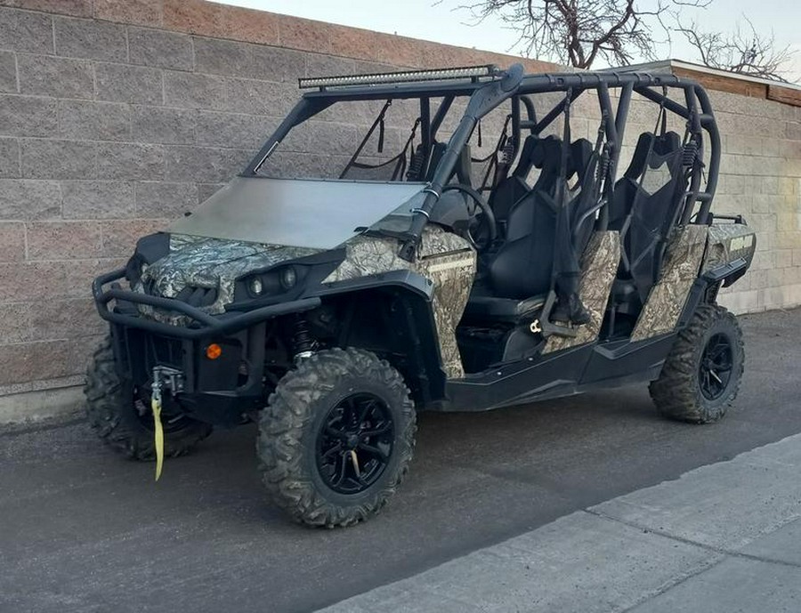 2017 Can-Am® Commander™ MAX XT™ 1000 Mossy Oak Break-up Country Camo