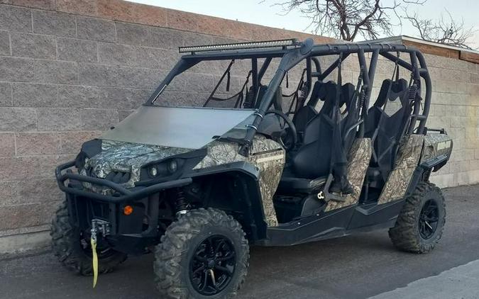 2017 Can-Am® Commander™ MAX XT™ 1000 Mossy Oak Break-up Country Camo