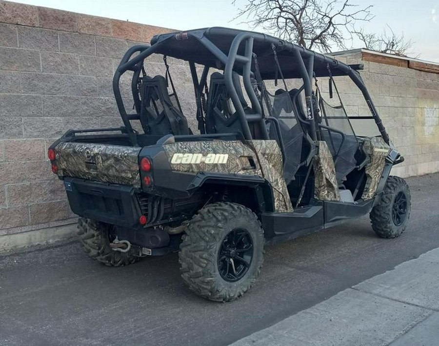 2017 Can-Am® Commander™ MAX XT™ 1000 Mossy Oak Break-up Country Camo