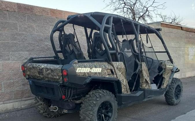 2017 Can-Am® Commander™ MAX XT™ 1000 Mossy Oak Break-up Country Camo