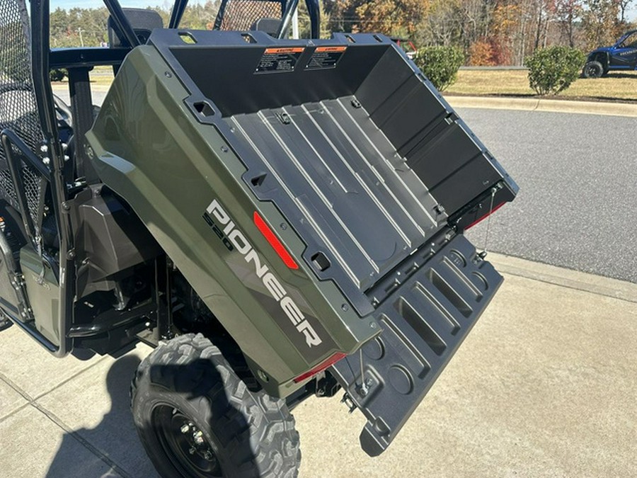 2026 Honda Pioneer 520