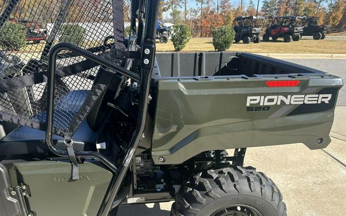 2026 Honda Pioneer 520