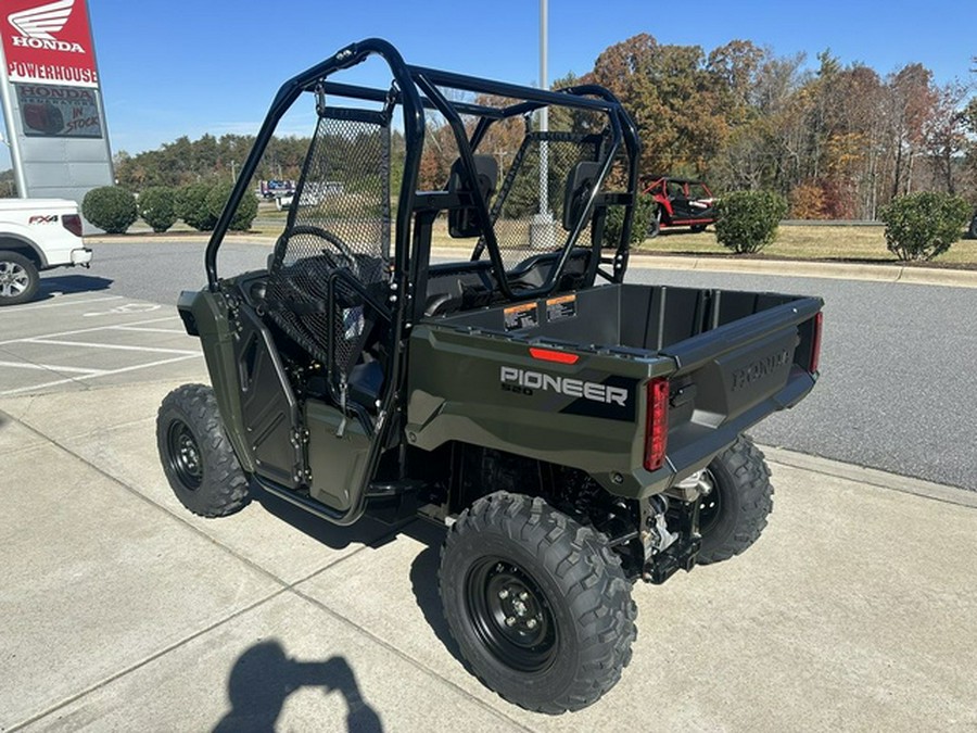 2026 Honda Pioneer 520