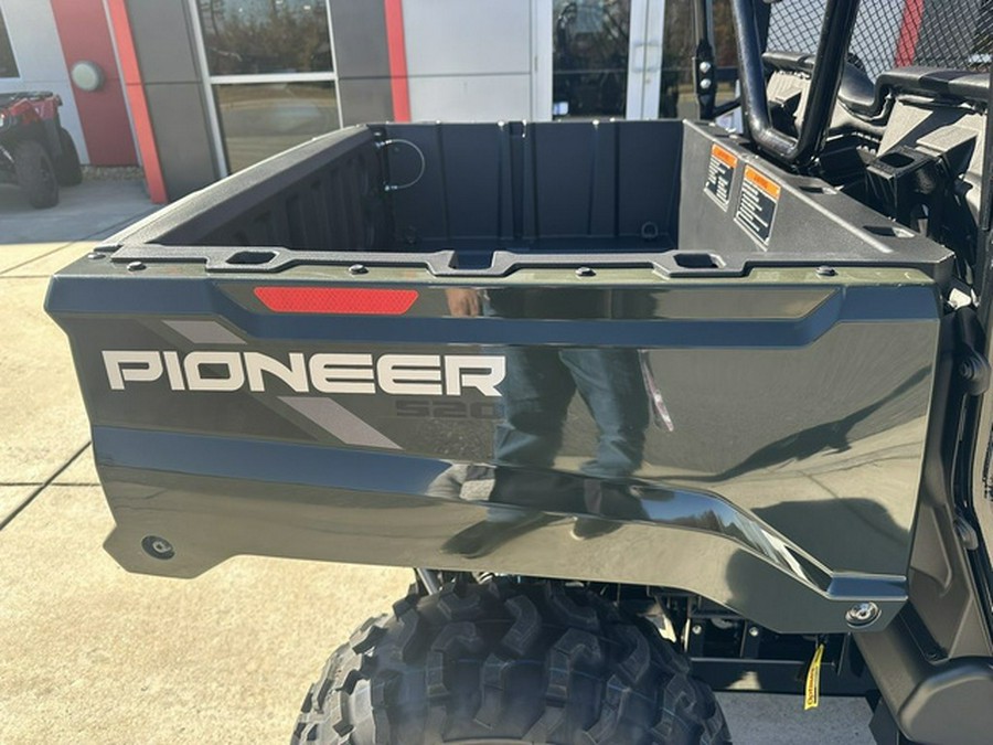 2026 Honda Pioneer 520