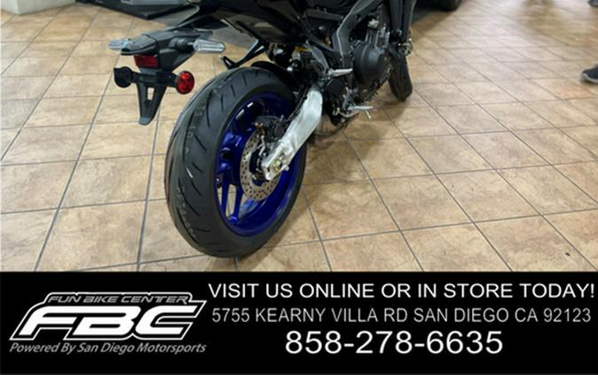 2025 Yamaha MT 09 SP