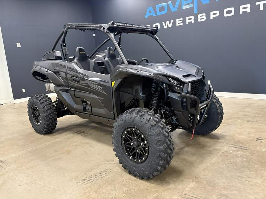2026 Kawasaki Teryx KRX 1000 Blackout Edition