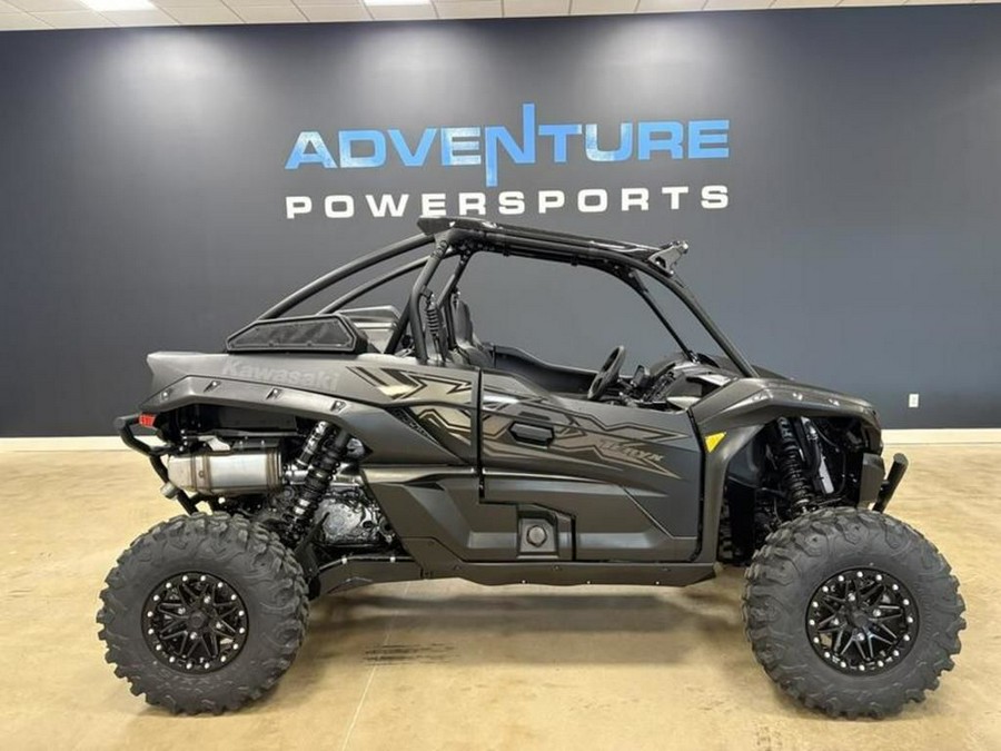 2026 Kawasaki Teryx KRX 1000 Blackout Edition