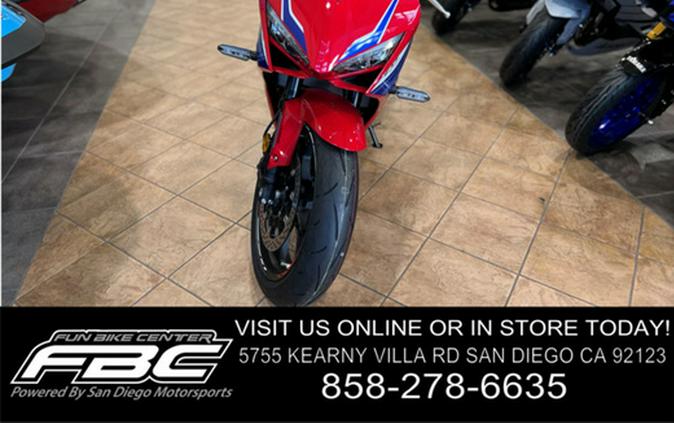 2026 Honda CBR650R E-Clutch