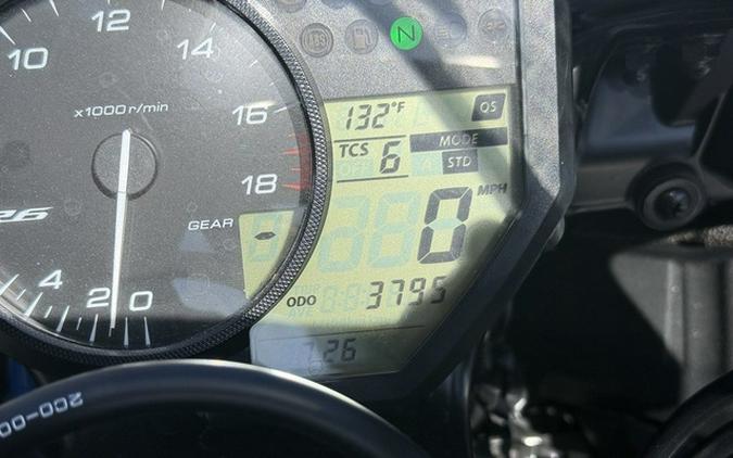 2018 Yamaha YZF R6