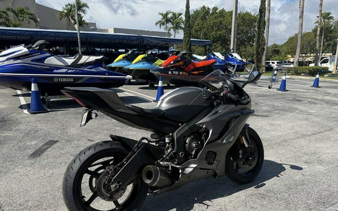2018 Yamaha YZF R6
