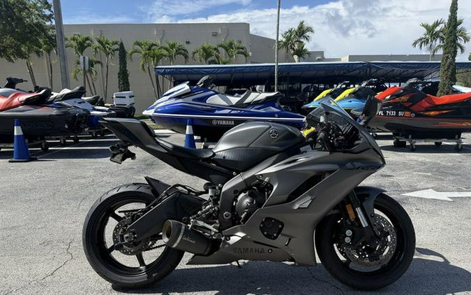 2018 Yamaha YZF R6