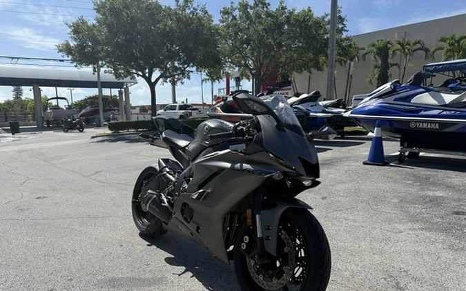 2018 Yamaha YZF R6