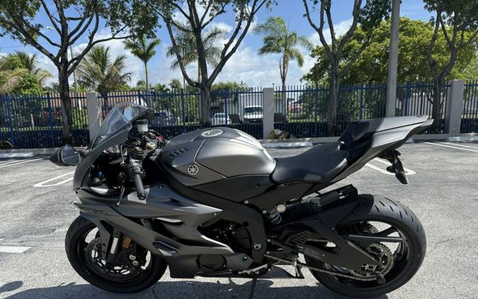 2018 Yamaha YZF R6