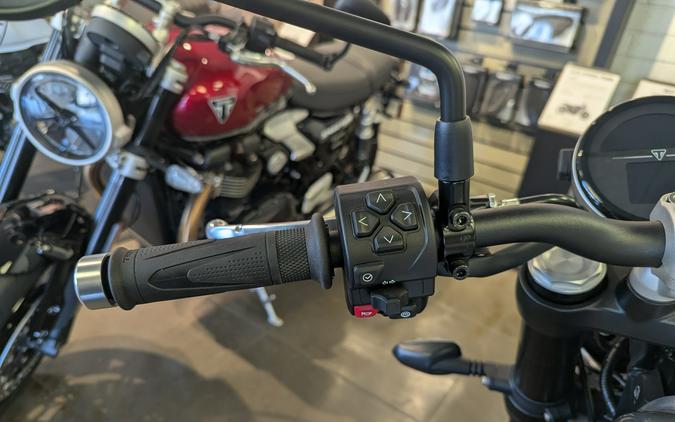 2025 Triumph Speed Twin 900