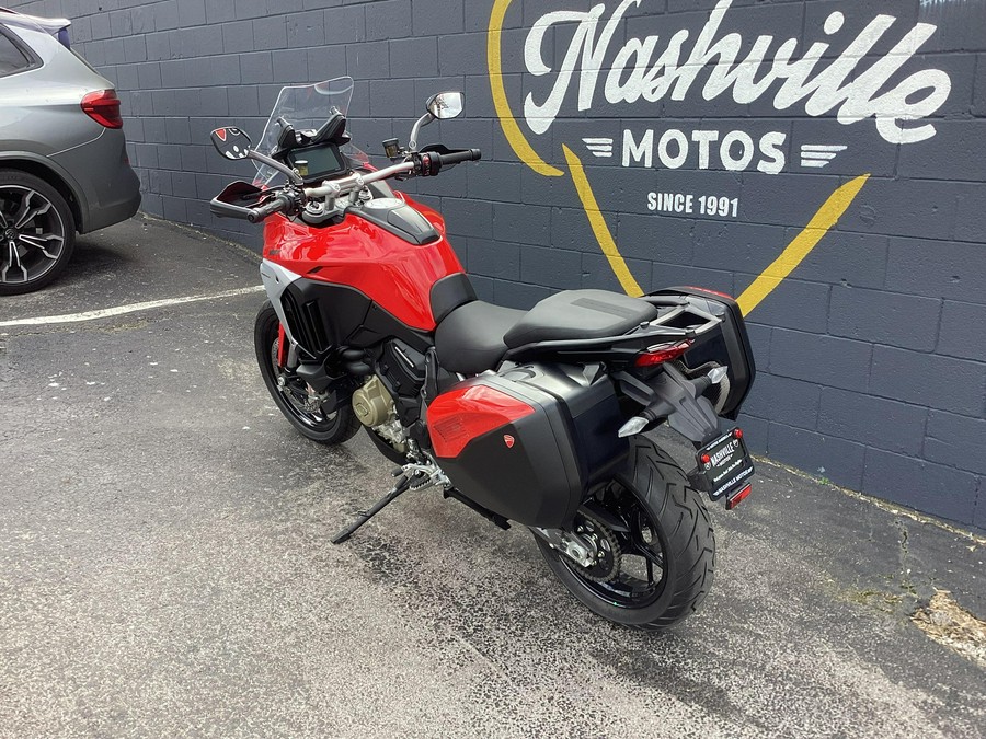 2026 Ducati Multistrada V4 S Travel Radar