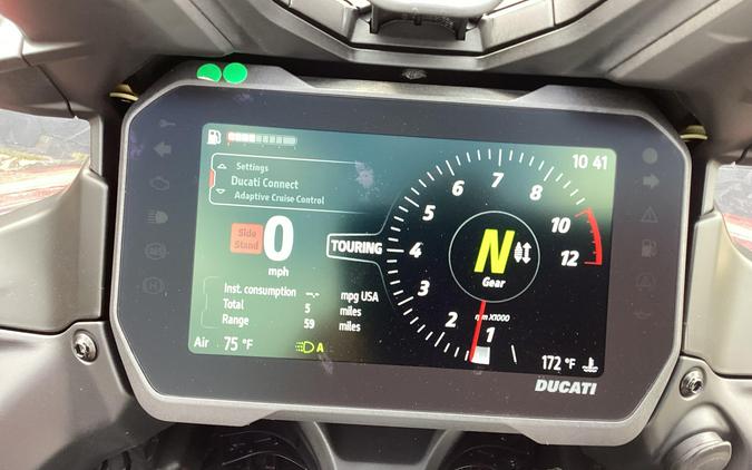 2026 Ducati Multistrada V4 S Travel Radar