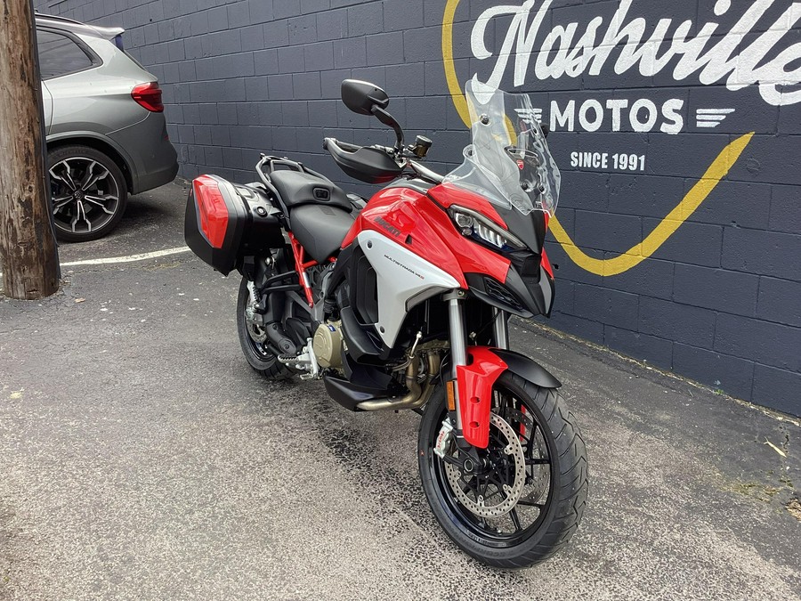 2026 Ducati Multistrada V4 S Travel Radar