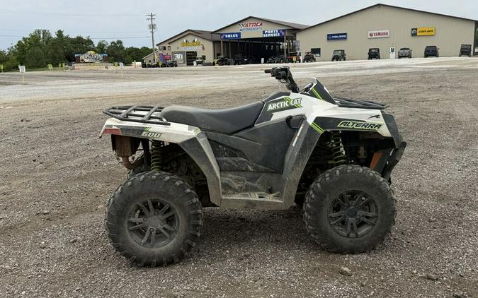 2022 Arctic Cat Off Road Alterra 600 XT