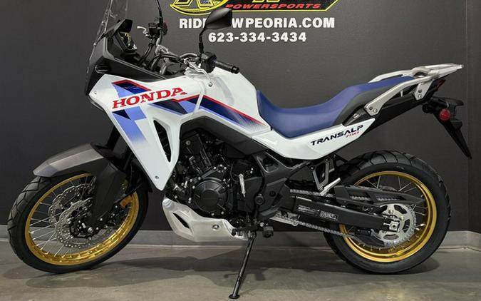 2026 Honda Transalp E-Clutch
