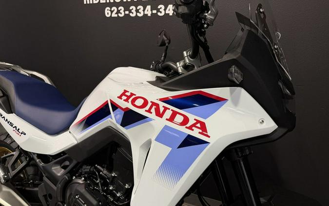 2026 Honda Transalp E-Clutch