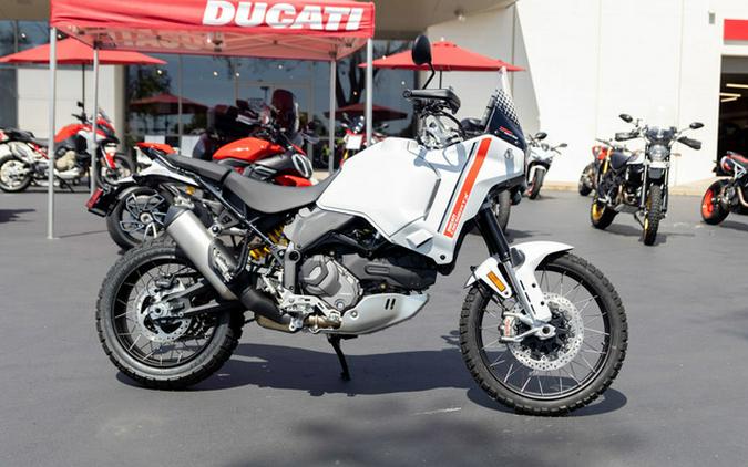 2024 Ducati Desertx White Livery