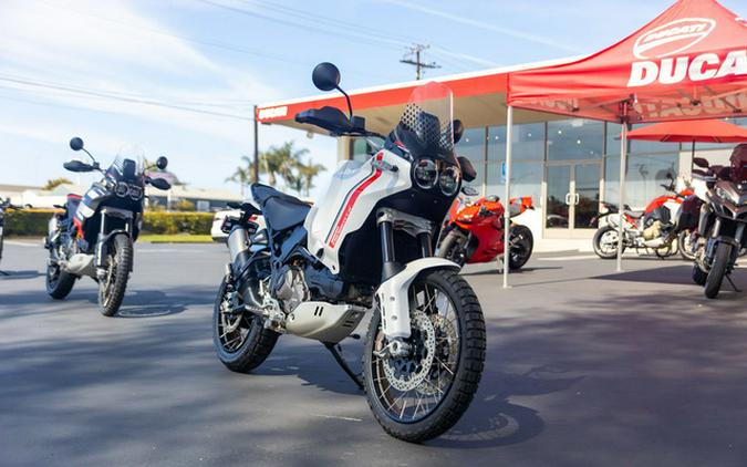 2024 Ducati Desertx White Livery