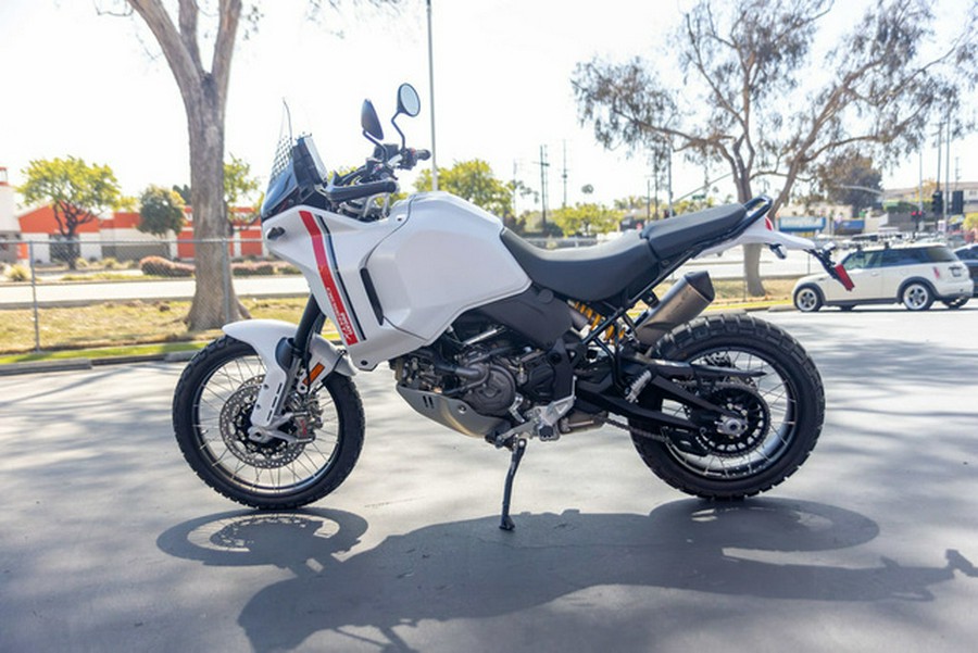 2024 Ducati Desertx White Livery