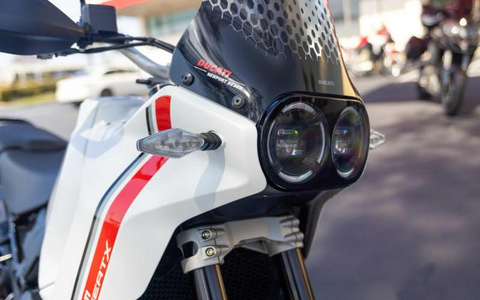 2024 Ducati DesertX White Livery