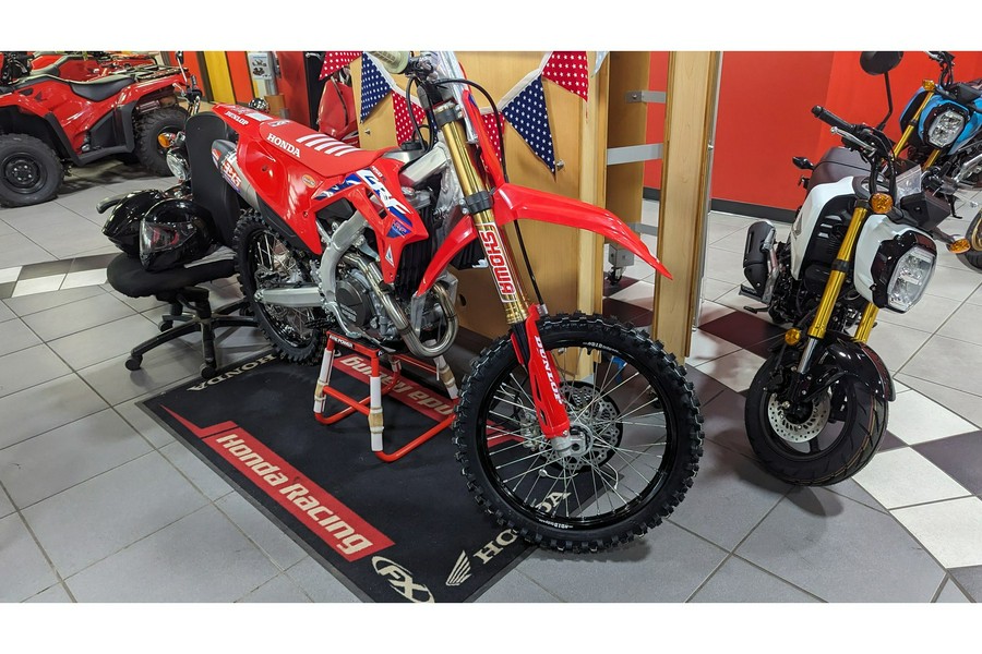 2024 Honda CRF450RWE