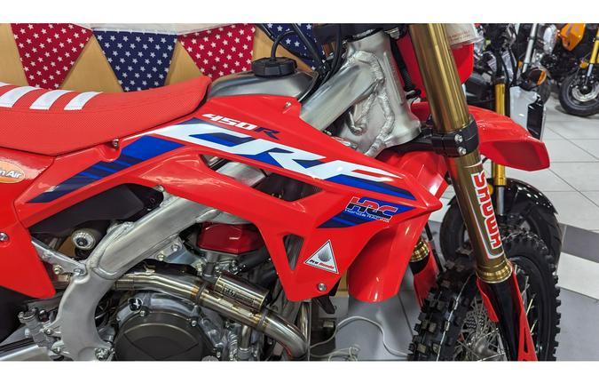 2024 Honda CRF450RWE