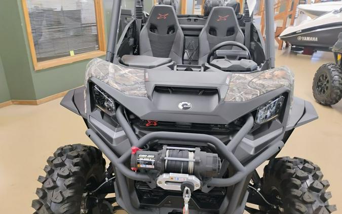 2024 Can-Am® Commander X mr 1000R Wildland Camo