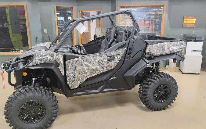 2024 Can-Am® Commander X mr 1000R Wildland Camo