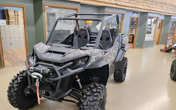 2024 Can-Am® Commander X mr 1000R Wildland Camo