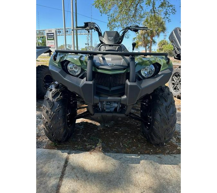 2024 Yamaha Kodiak 450