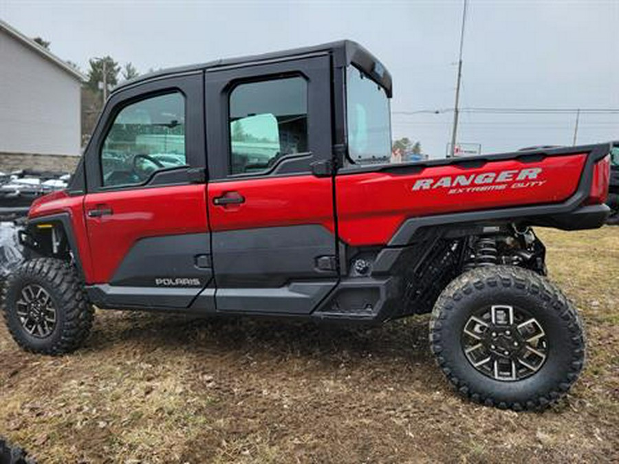 2024 Polaris Ranger Crew XD 1500 Northstar Edition Premium