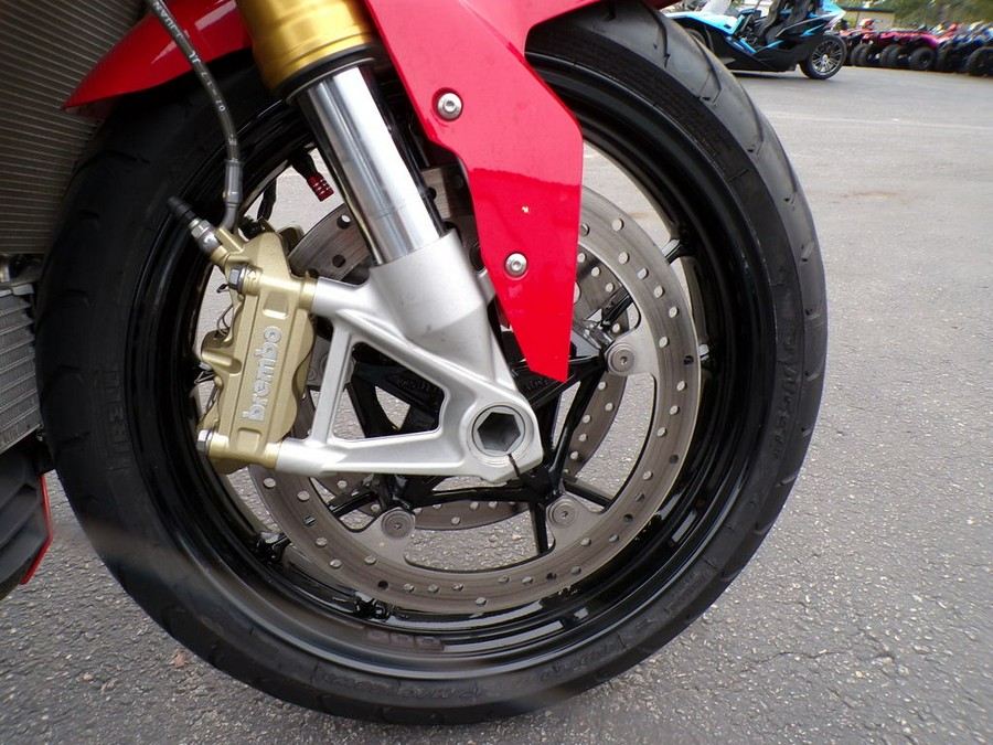 2018 BMW S 1000 R Racing Red / Black Storm Metallic