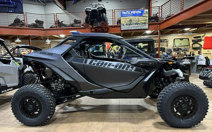 2024 Can-Am® Maverick R X RS Triple Black