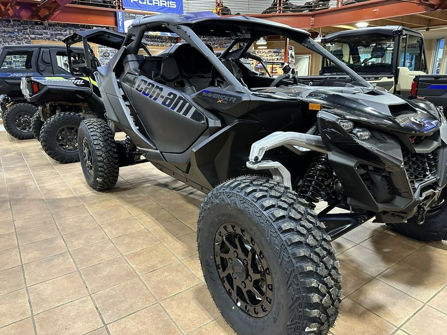 2024 Can-Am® Maverick R X RS Triple Black