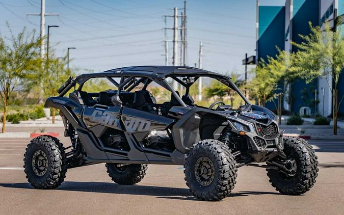 2024 Can-Am® Maverick X3 MAX X rs Turbo RR with Smart-Shox Triple Black