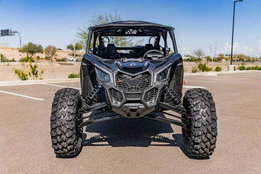 2024 Can-Am® Maverick X3 MAX X rs Turbo RR with Smart-Shox Triple Black