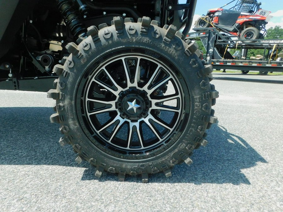 2025 Kawasaki Teryx KRX4 1000 Blackout Edition 1000