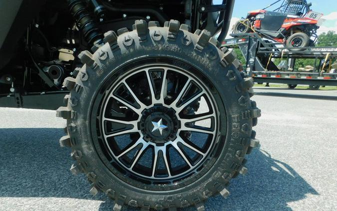 2025 Kawasaki Teryx KRX4 1000 Blackout Edition 1000