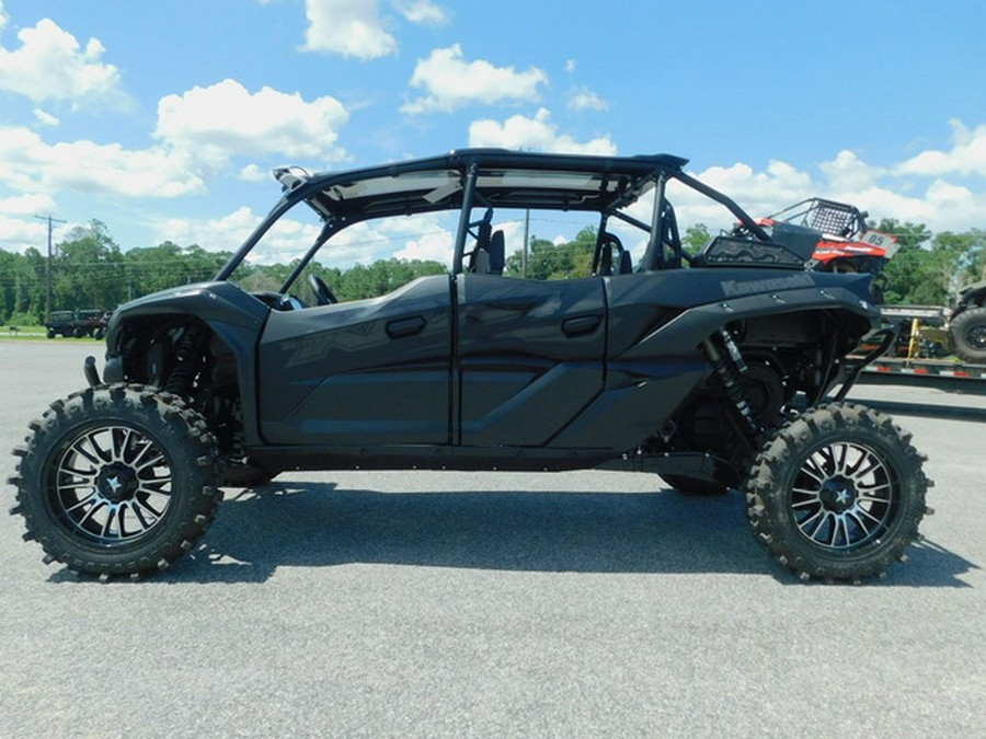 2025 Kawasaki Teryx KRX4 1000 Blackout Edition 1000