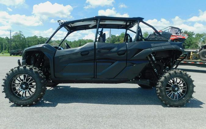 2025 Kawasaki Teryx KRX4 1000 Blackout Edition 1000
